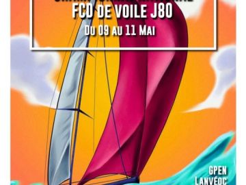 [𝗖𝗛𝗔𝗠𝗣𝗜𝗢𝗡𝗡𝗔𝗧 𝗡𝗔𝗧𝗜𝗢𝗡𝗔𝗟 𝗗𝗘 𝗩𝗢𝗜𝗟𝗘 𝗝𝟴𝟬] 

📆 Du 𝟬𝟵 𝗮𝘂 𝟭𝟭 𝗺𝗮𝗶 𝟮𝟬𝟮𝟰

📍 LANVEOC-POULMIC (29) - Site de l'École Navale

⛵️ Ouvert aux licenciés FCD & FFV ! Les clubs...