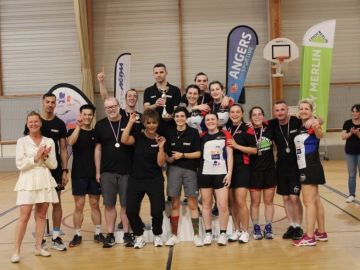 [𝗖𝗵𝗮𝗺𝗽𝗶𝗼𝗻𝗻𝗮𝘁 𝗱𝗲 𝗯𝗮𝗱𝗺𝗶𝗻𝘁𝗼𝗻 𝗱𝗲 𝗹𝗮 𝗟𝗶𝗴𝘂𝗲 𝗢𝘂𝗲𝘀𝘁]

🏸 Le championnat régional de badminton s’est déroulé à Angers le 13 avril 2024 lors d’un tournoi organisé par...