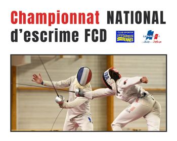 Championnat FCD ESCRIME