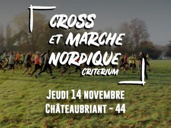 RUNNING et MARCHE NORDIQUE (Critérium) - Châteaubriant