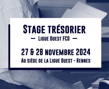 STAGE TRÉSORIER - Rennes