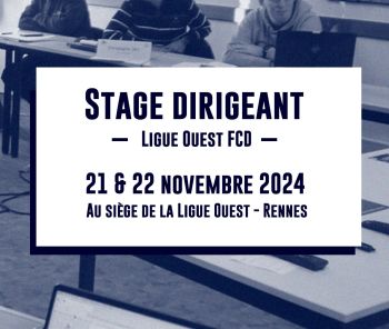 STAGE DIRIGEANT - Rennes