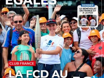 [𝗔̀ 𝗮𝗿𝗺𝗲𝘀 𝗲́𝗴𝗮𝗹𝗲𝘀 𝗡°𝟴𝟱]

🔥 Le nouveau numéro du magazine À armes égales N°85 de la Fédération des clubs de la défense est enfin disponible !

Au programme,...