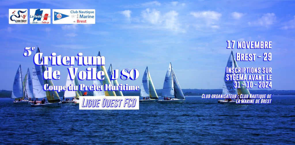 5e Critérium de voile LO