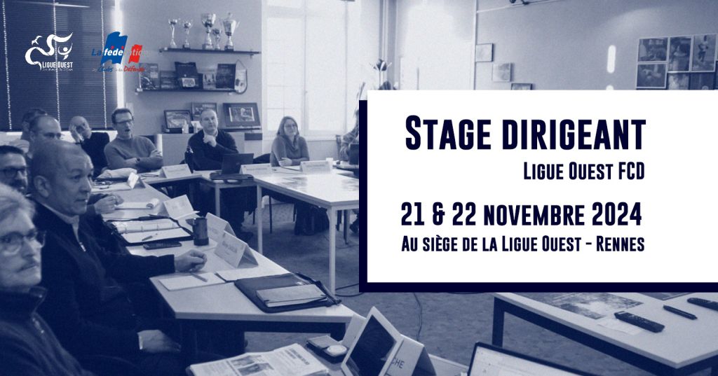 STAGE DIRIGEANT