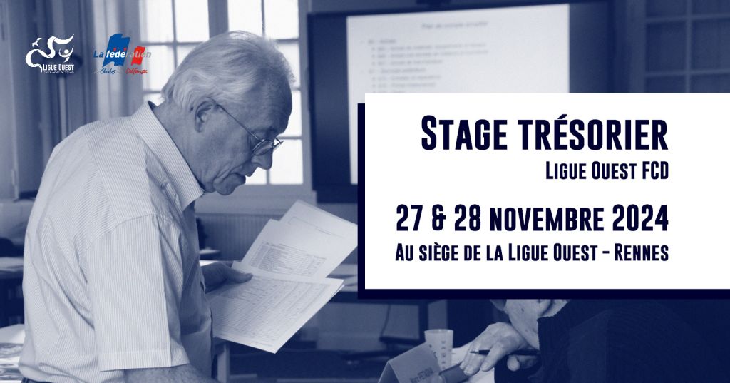 Stage trésorier