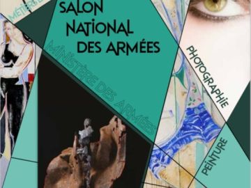 [𝗦𝗮𝗹𝗼𝗻 𝗡𝗮𝘁𝗶𝗼𝗻𝗮𝗹 𝗱𝗲𝘀 𝗔𝗿𝗺𝗲́𝗲𝘀] 

Pour avoir toutes les informations sur le salon artistique national des armées, c'est juste ici 👇