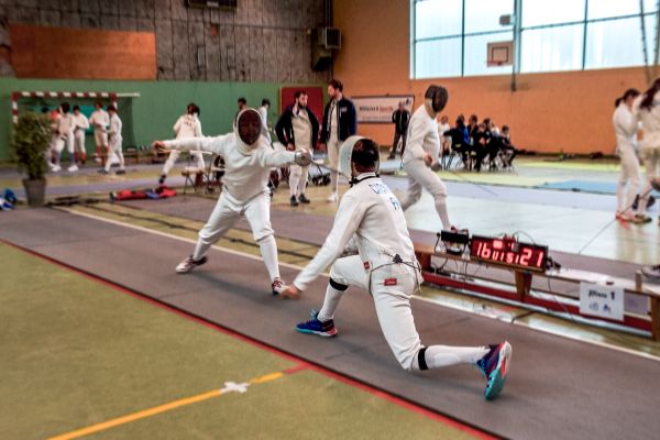 Championnat national FCD d'escrime - Rennes