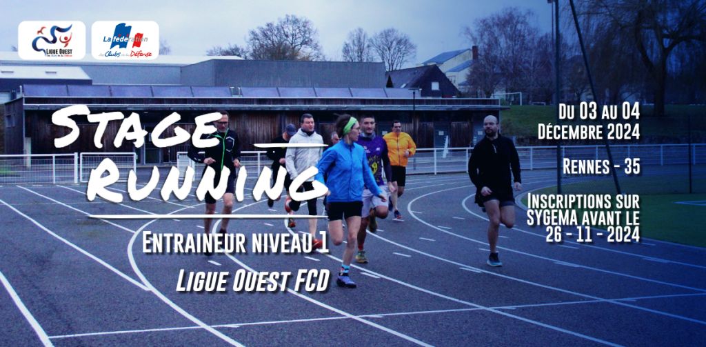 Stage entraineur running