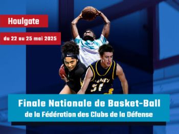 NATIONAL FCD BASKET-BALL (Finale) - Houlgate