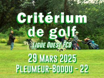 GOLF (Critérium de printemps) - Pleumeur-Bodou