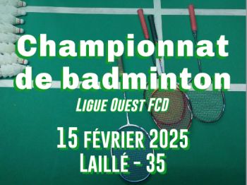 BADMINTON (Championnat LO) Laillé