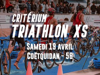 TRIATHLON XS (Critérium) Coëtquidan