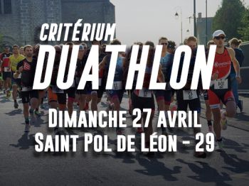 DUATHLON (Critérium) Saint-Pol-de-Léon