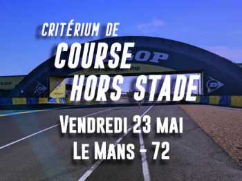 Critérium course hors stade - foulée bleues Bugatti