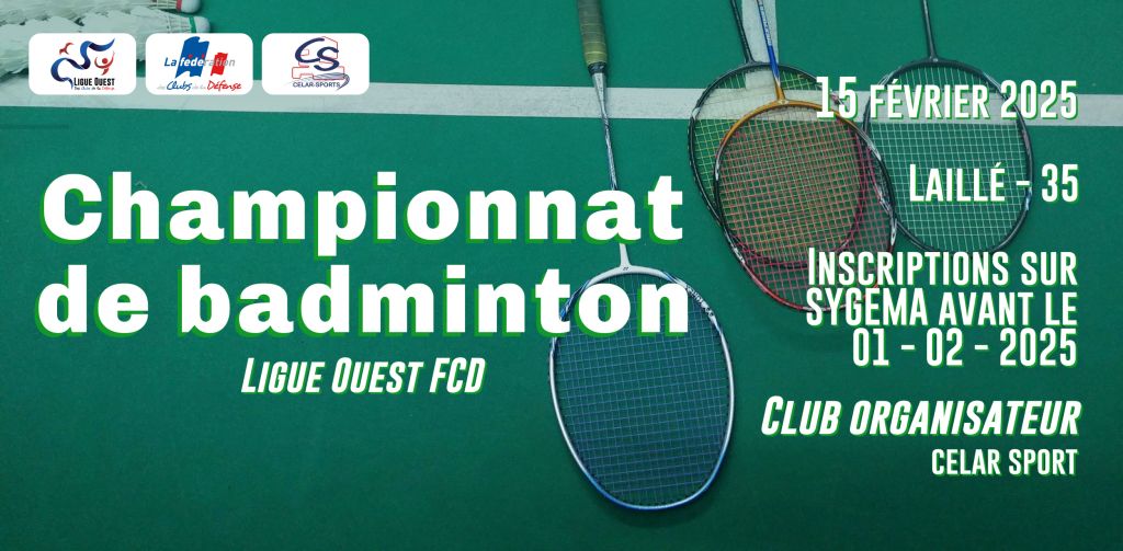 Championnat de Badminton