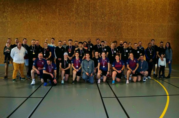 Championnat régional de badminton de la Ligue Ouest