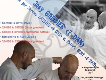 [𝗦𝘁𝗮𝗴𝗲 𝗪𝗔𝗗𝗢-𝗥𝗬𝗨 𝗞𝗮𝗿𝗮𝘁𝗲́ - 𝗟𝗶𝗴𝘂𝗲 𝗜𝗗𝗙]

🥋Le CSLG Kellermann organise la 10ème édition du stage  Wado-Ryu qui sera organisé les 5 et 6 avril 2025 au sein du...